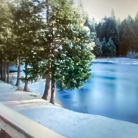 Water'S Edge Retreat Villa Shaver Lake Luaran gambar