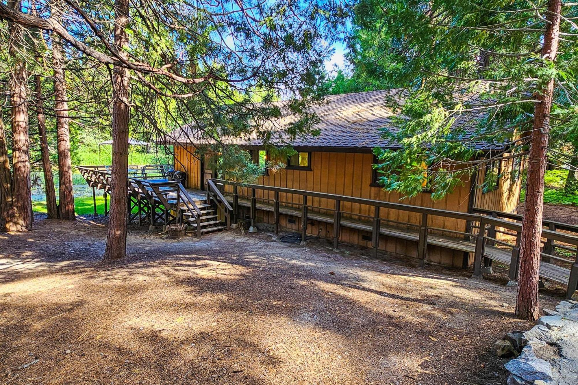 Water'S Edge Retreat Villa Shaver Lake Luaran gambar