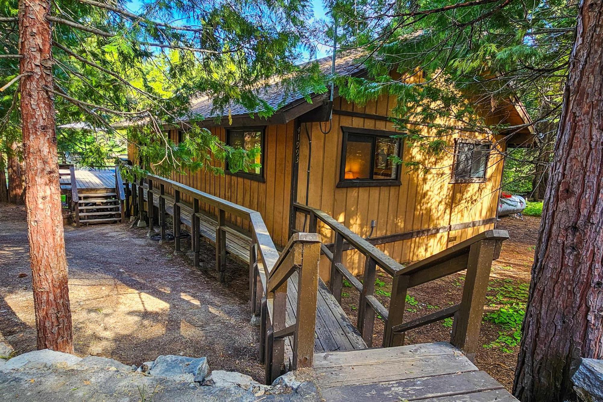 Water'S Edge Retreat Villa Shaver Lake Luaran gambar