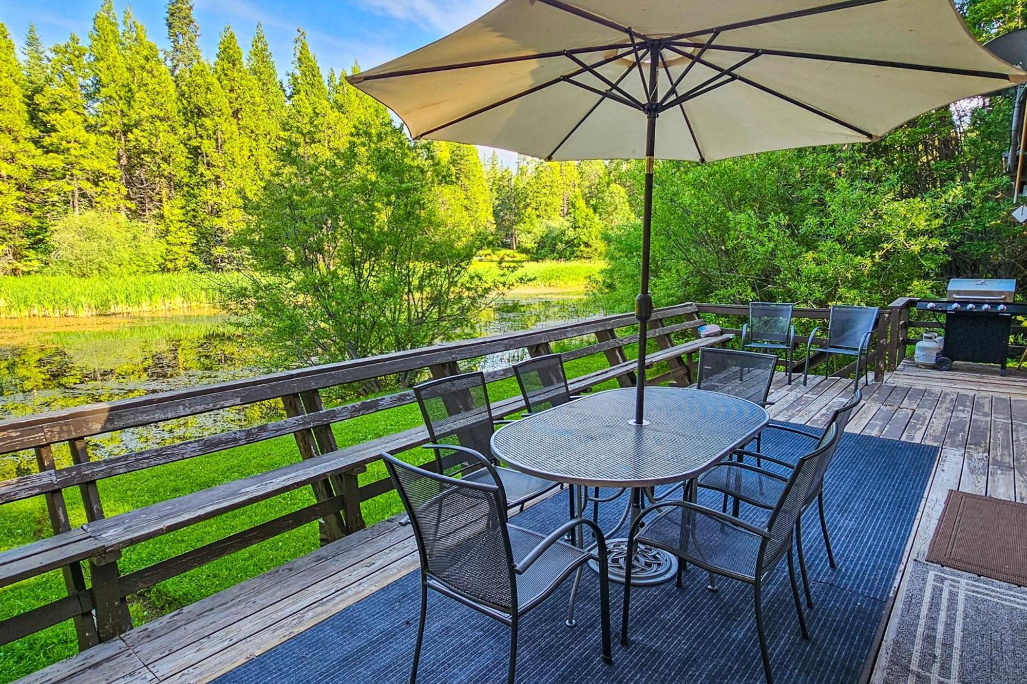 Water'S Edge Retreat Villa Shaver Lake Luaran gambar