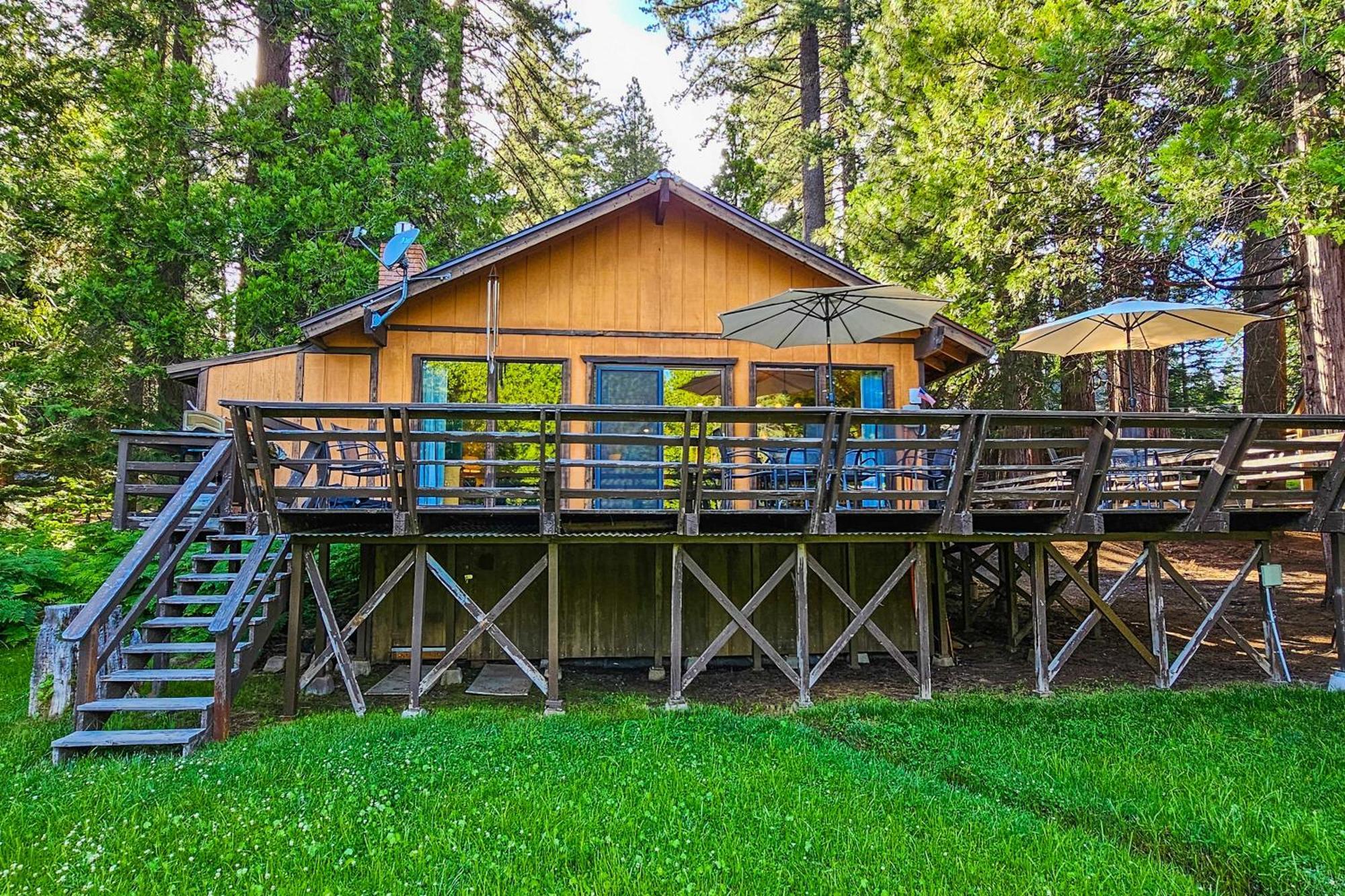 Water'S Edge Retreat Villa Shaver Lake Luaran gambar
