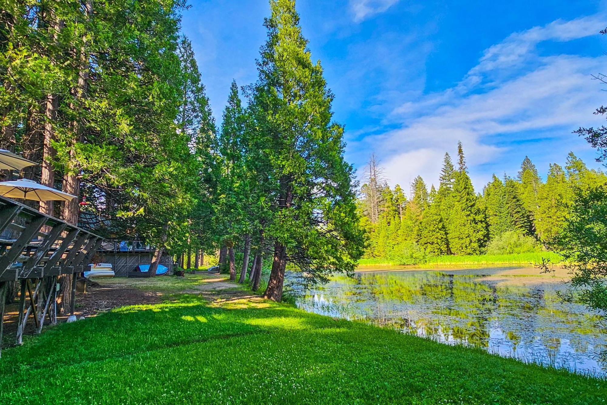 Water'S Edge Retreat Villa Shaver Lake Luaran gambar