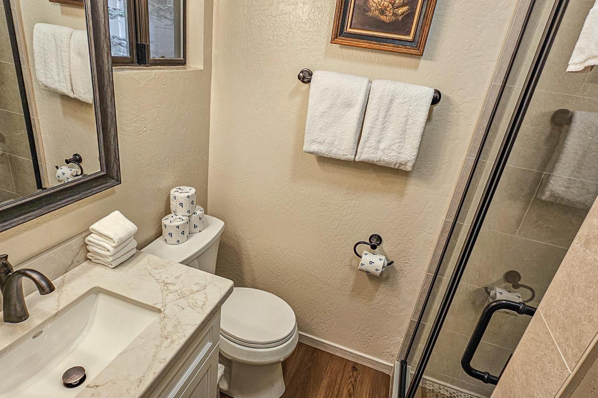 Water'S Edge Retreat Villa Shaver Lake Luaran gambar