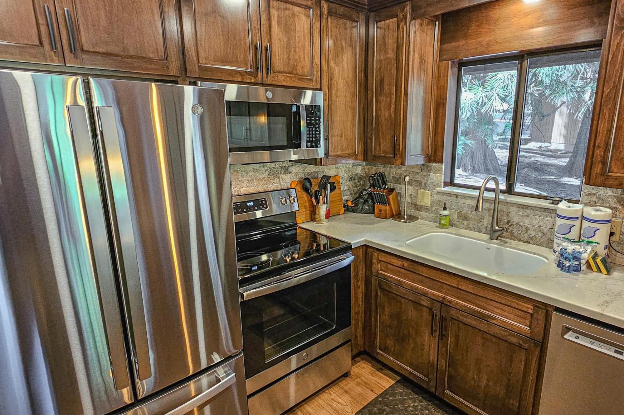 Water'S Edge Retreat Villa Shaver Lake Luaran gambar