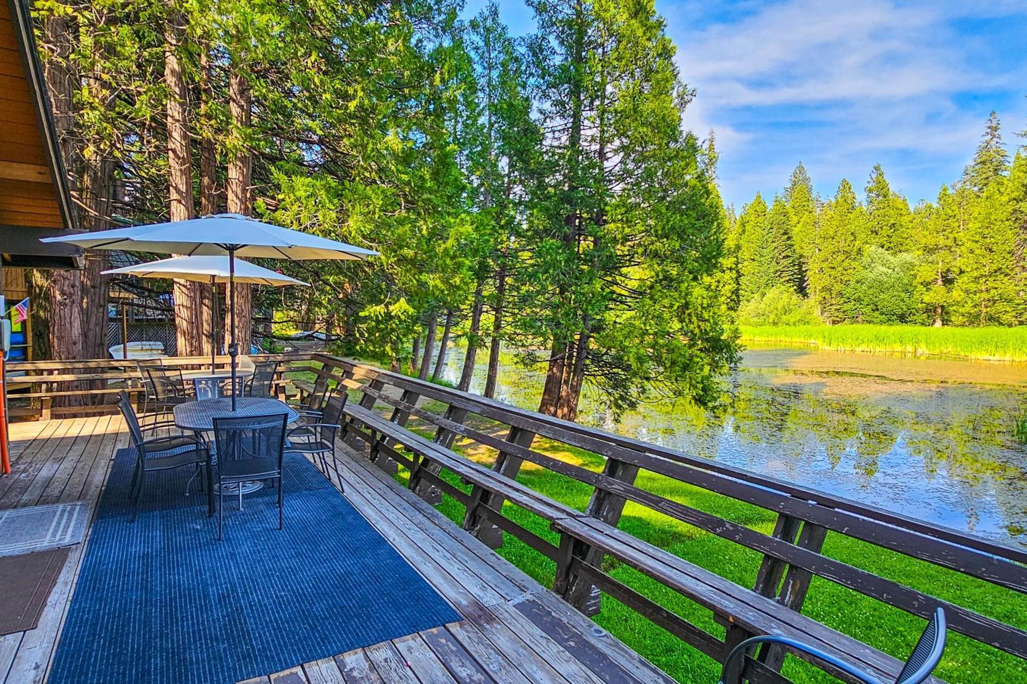 Water'S Edge Retreat Villa Shaver Lake Luaran gambar