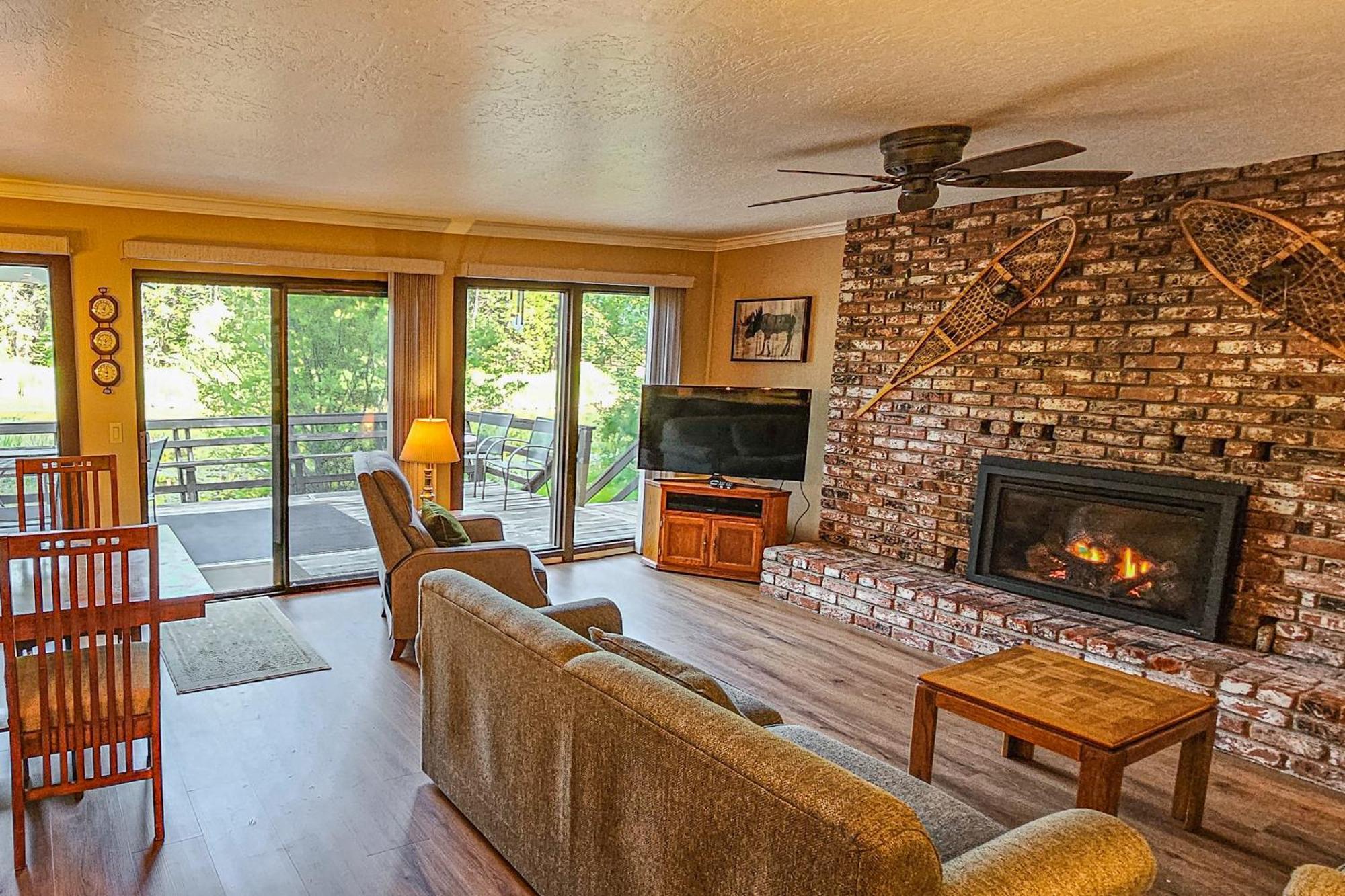 Water'S Edge Retreat Villa Shaver Lake Luaran gambar
