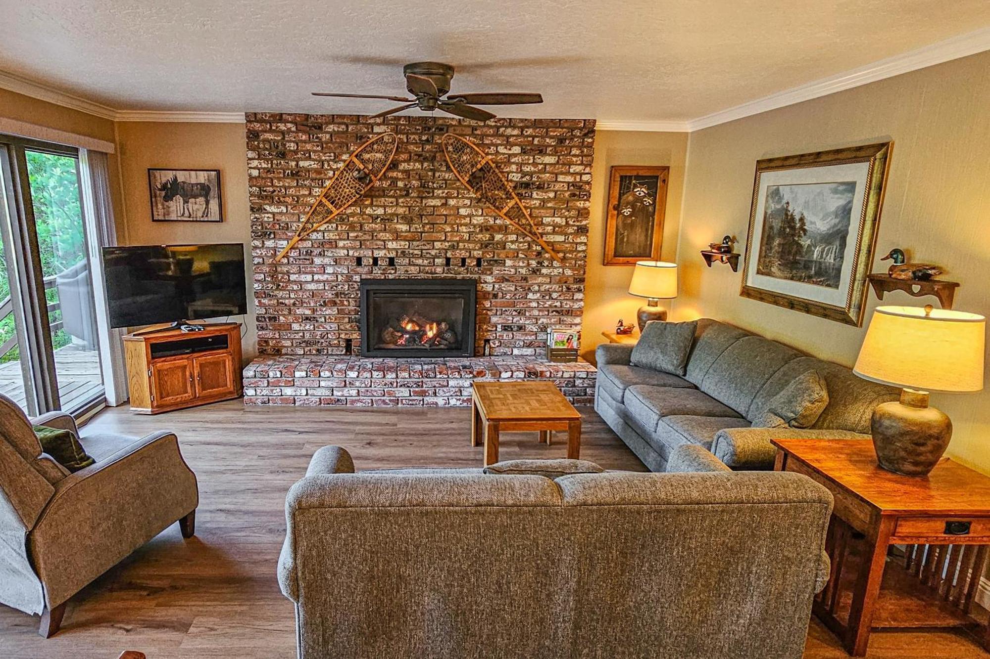 Water'S Edge Retreat Villa Shaver Lake Luaran gambar