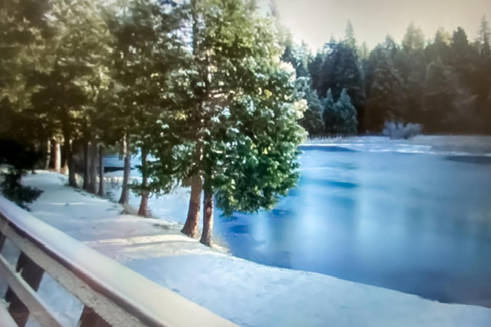 Water'S Edge Retreat Villa Shaver Lake Luaran gambar