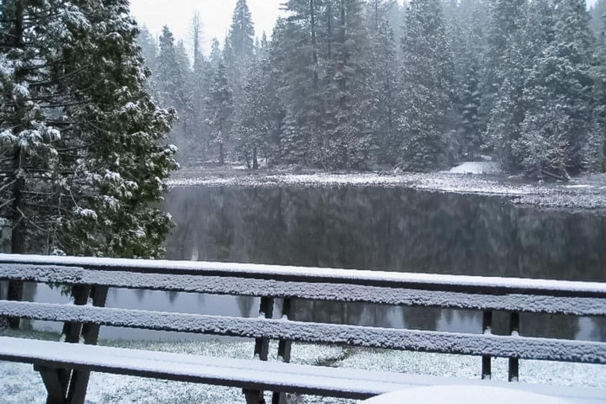 Water'S Edge Retreat Villa Shaver Lake Luaran gambar