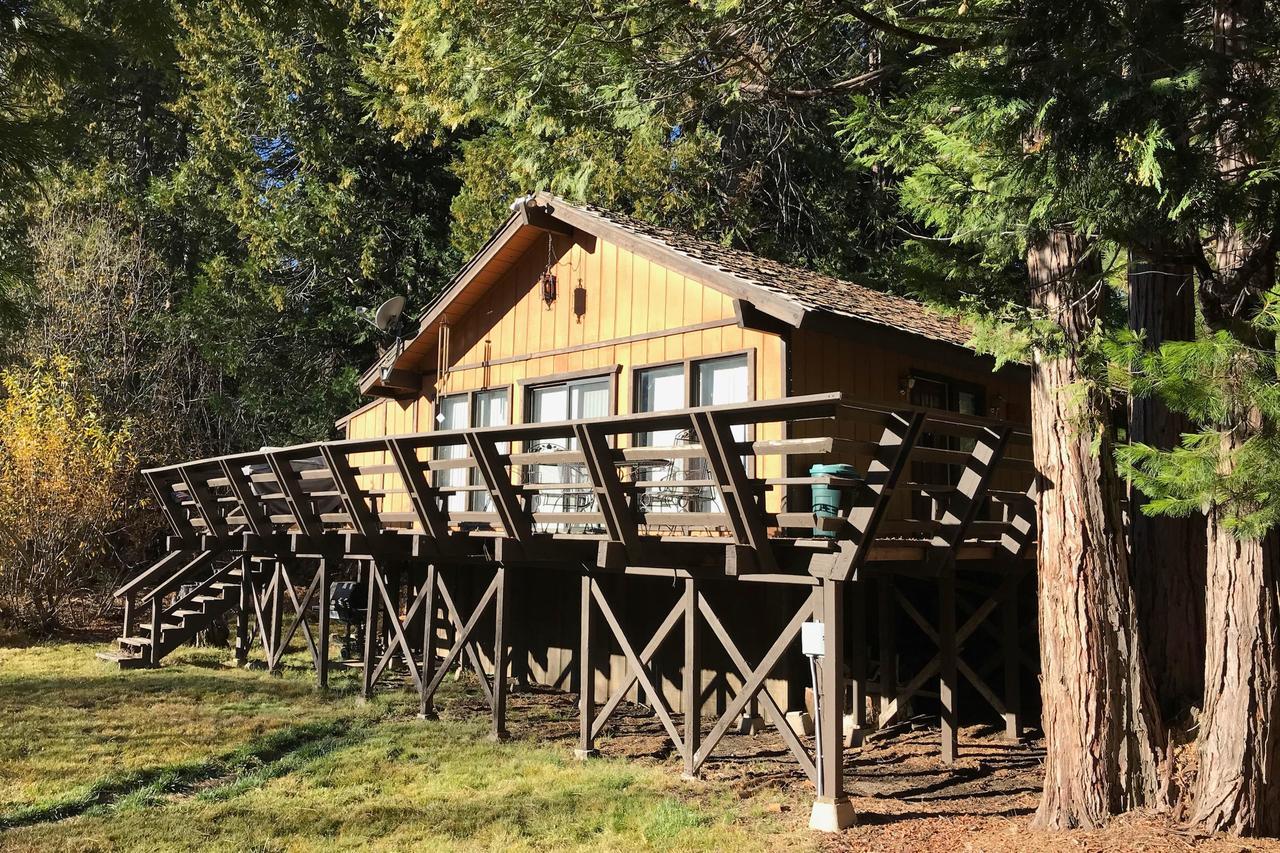 Water'S Edge Retreat Villa Shaver Lake Luaran gambar