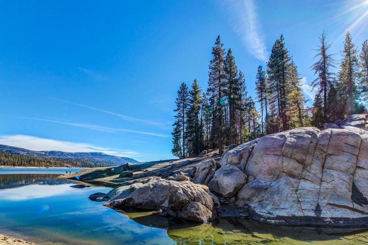 Water'S Edge Retreat Villa Shaver Lake Luaran gambar