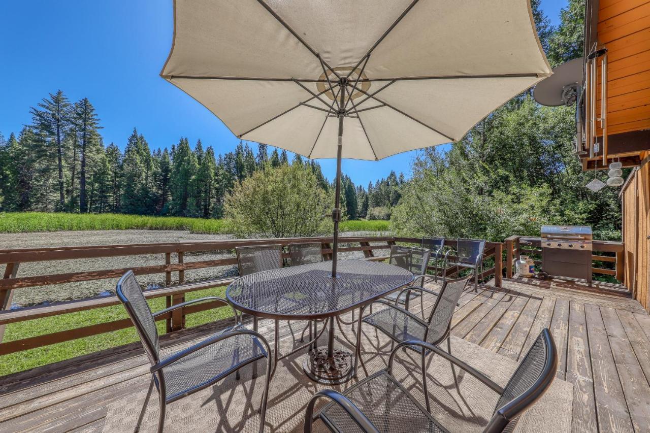 Water'S Edge Retreat Villa Shaver Lake Luaran gambar