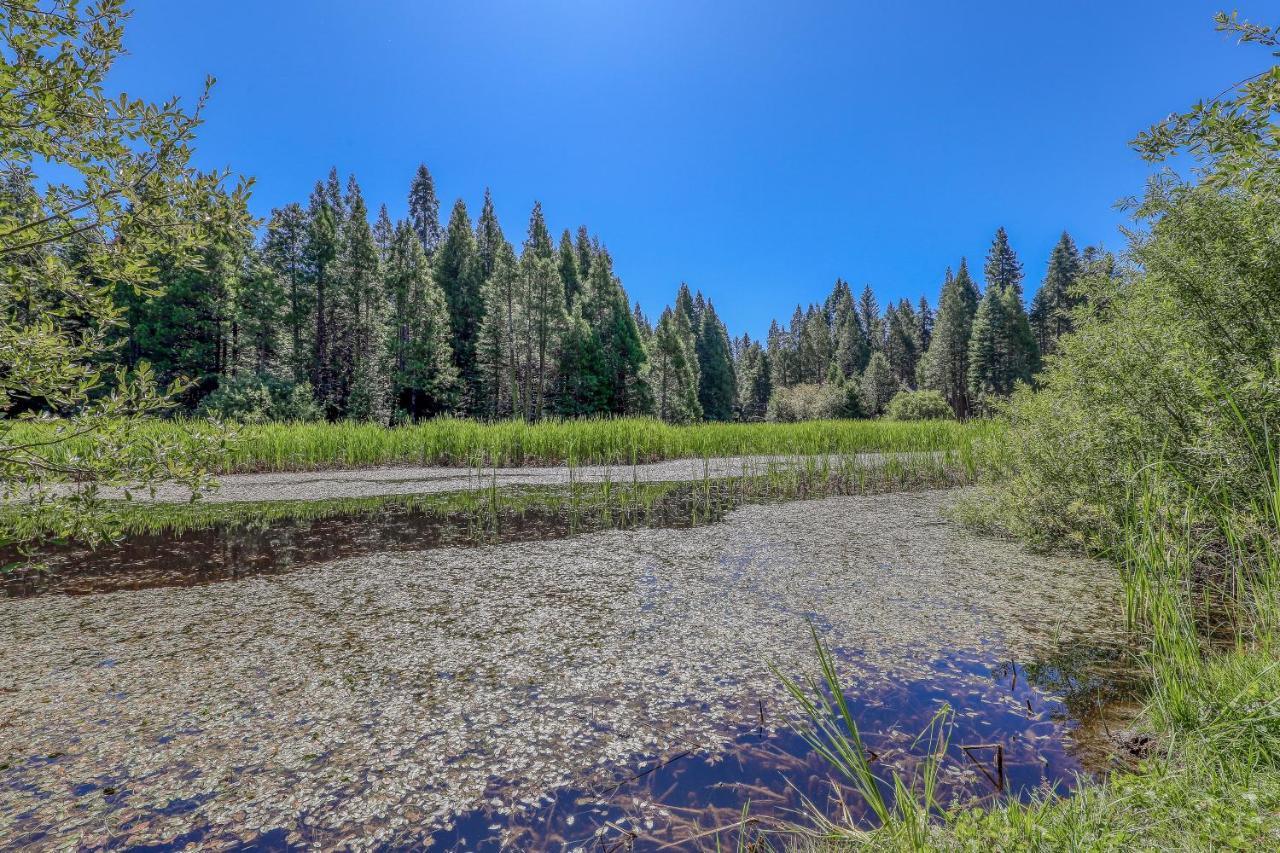 Water'S Edge Retreat Villa Shaver Lake Luaran gambar