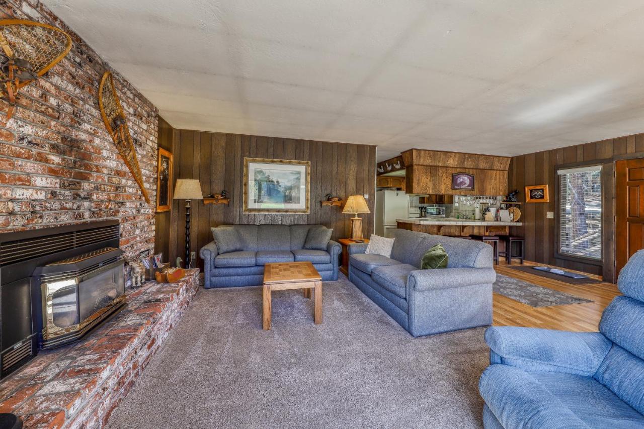 Water'S Edge Retreat Villa Shaver Lake Luaran gambar